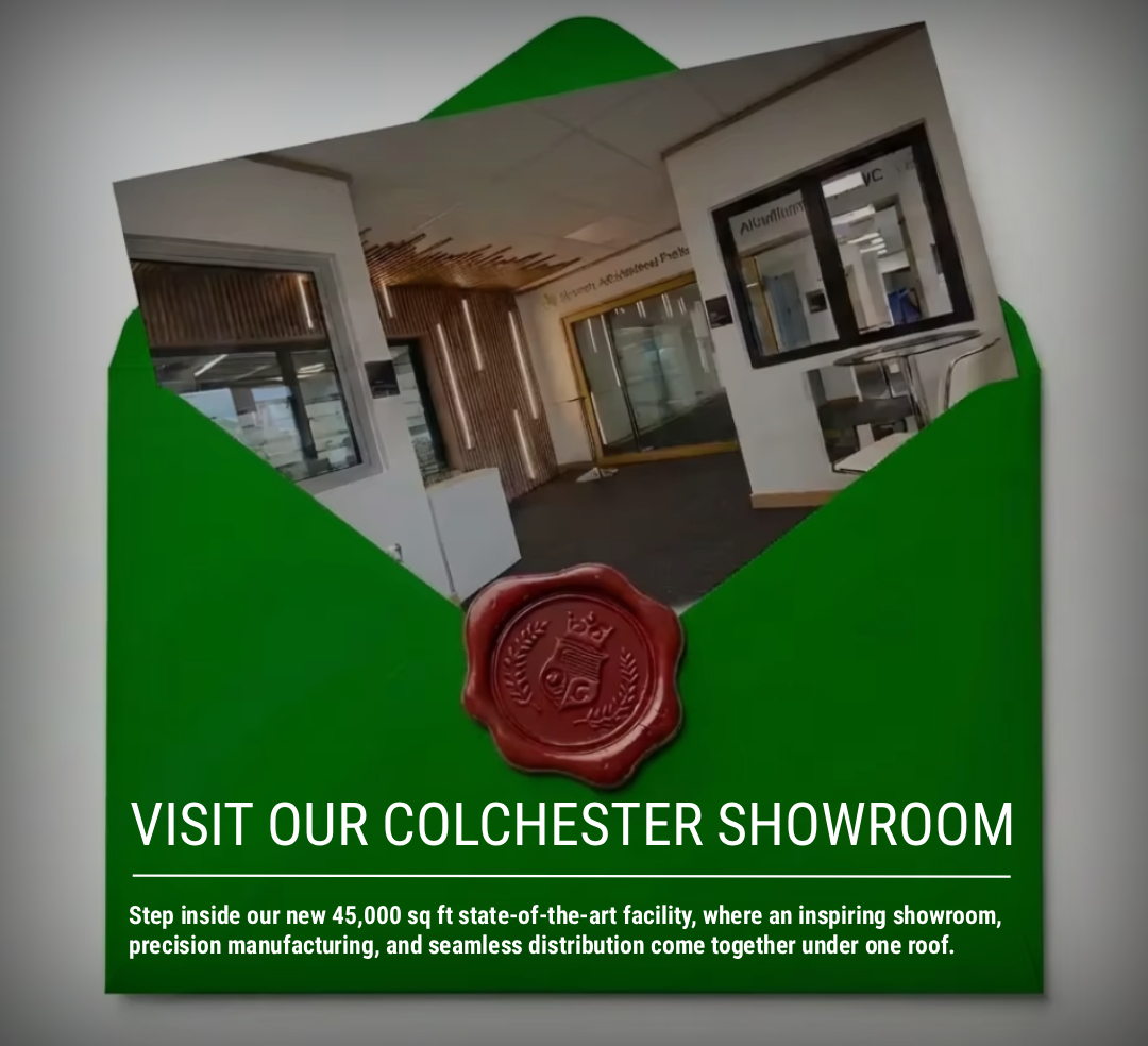 Visit Our Colchester Showroom