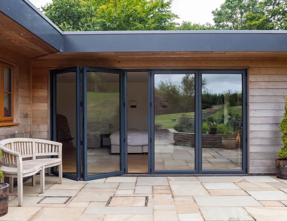 Aluminium Bifold Doors Chigwell, Essex Chigwell Window Centre