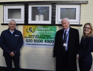 Chigwell Window Centre community hall