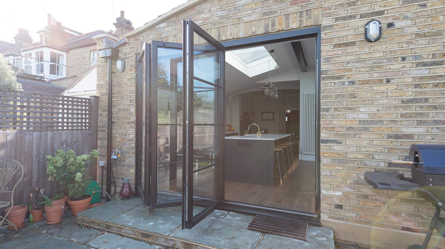 Are bifold doors draughty? Chigwell Window Centre