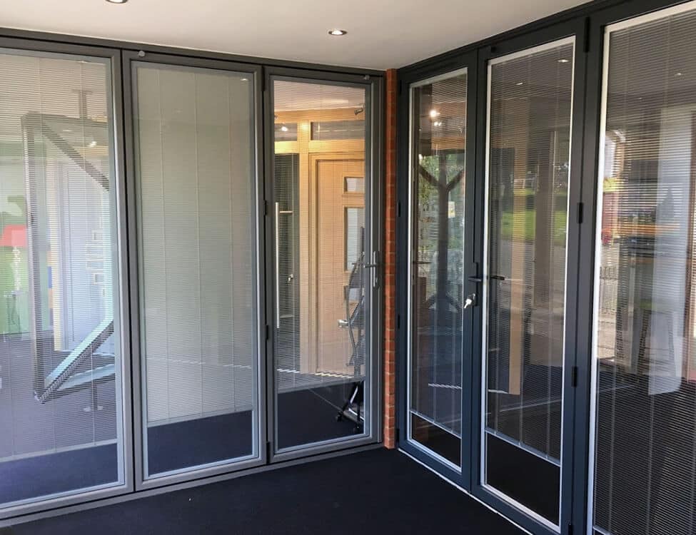 Chigwell Window Centre showroom bifold doors