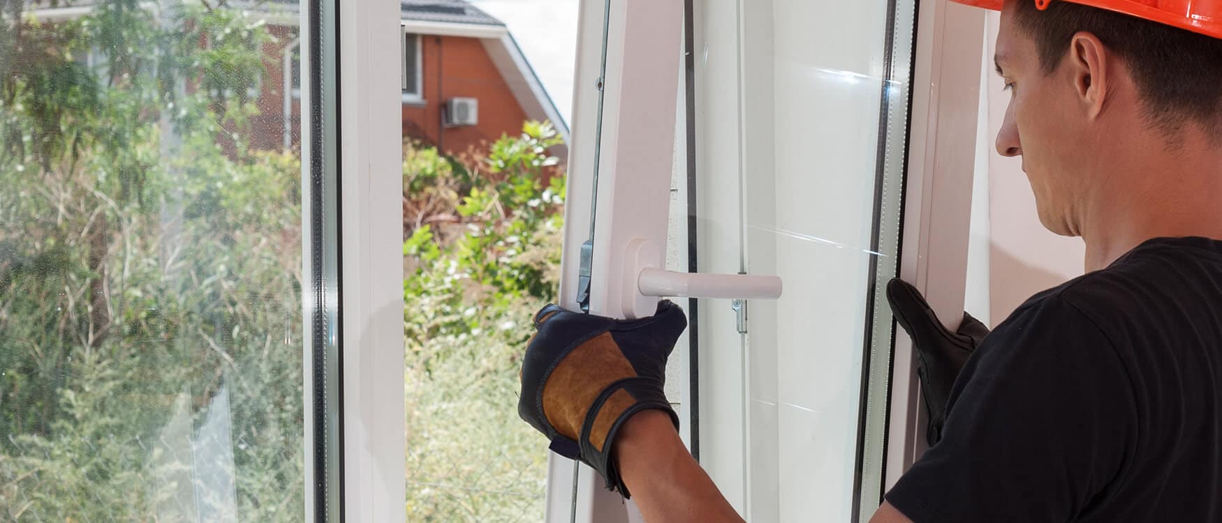 uPVC window installation