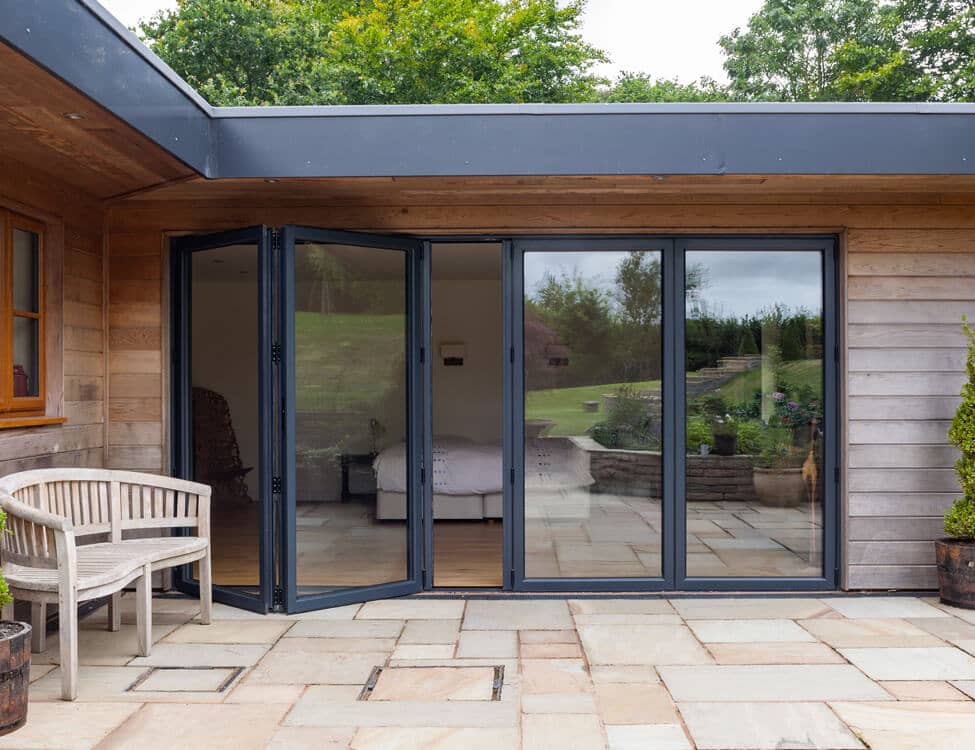 Anthracite Grey bifold doors