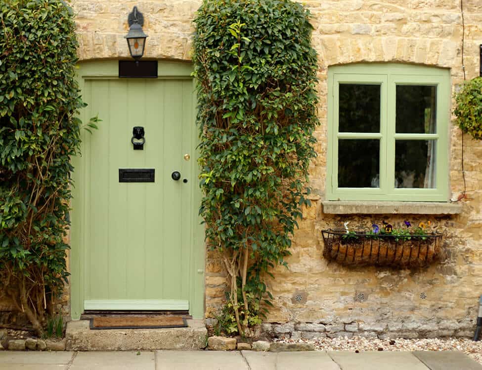 Chartwell green composite door