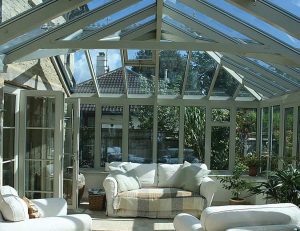 Conservatory interior view