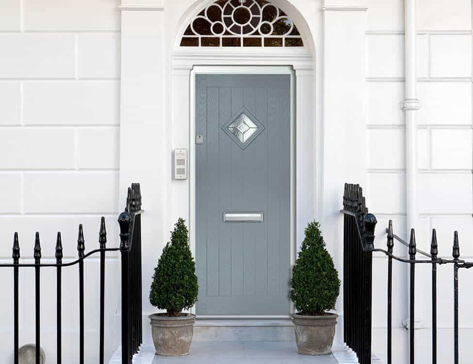 Grey-composite-front-door