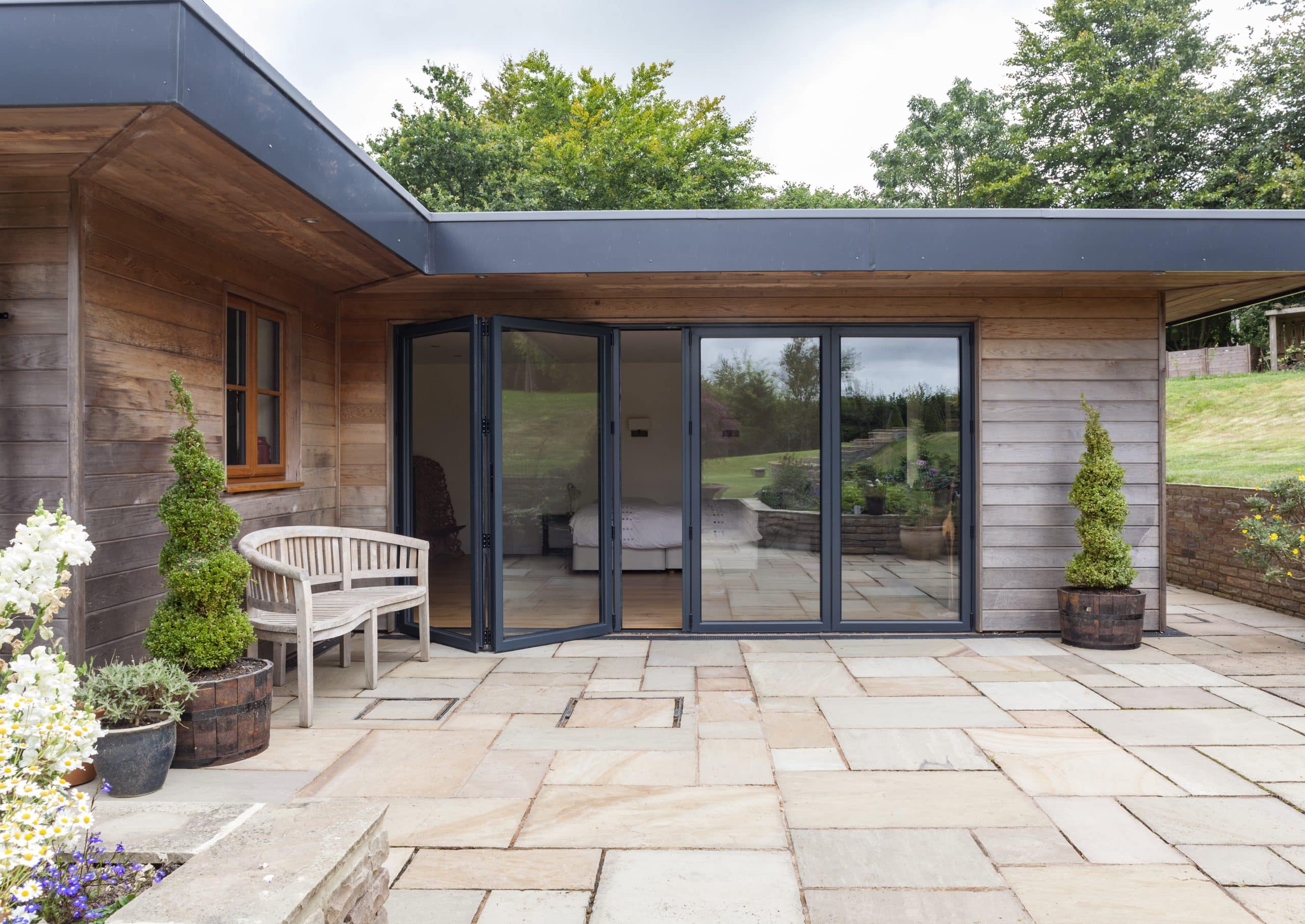 Aluminium Bifold Doors Chigwell, Essex Chigwell Window Centre