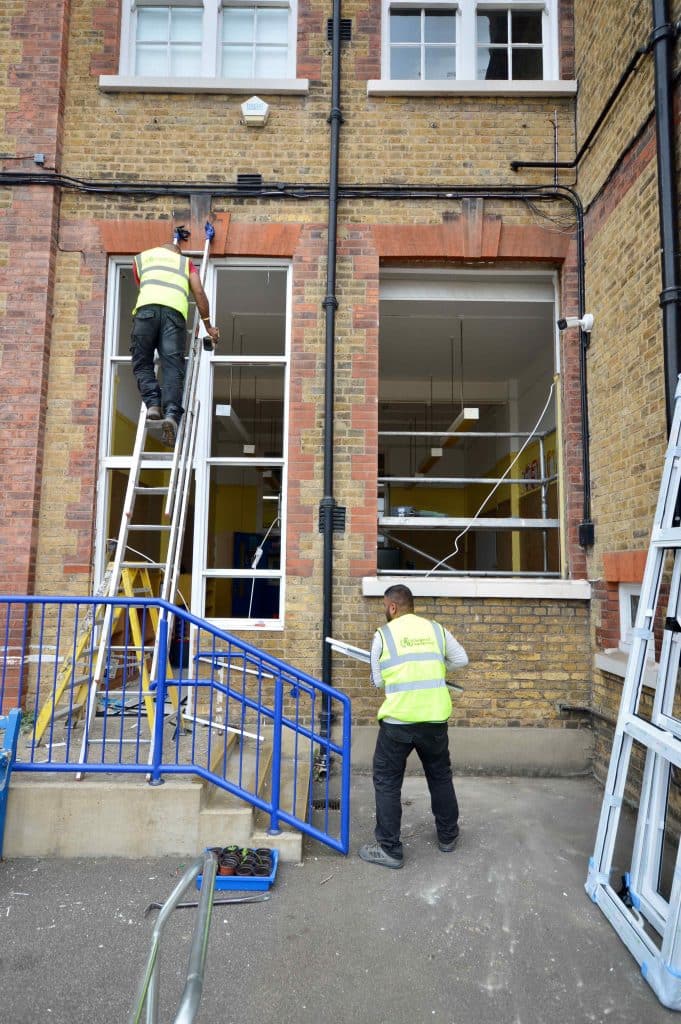 double glazed windows enfield