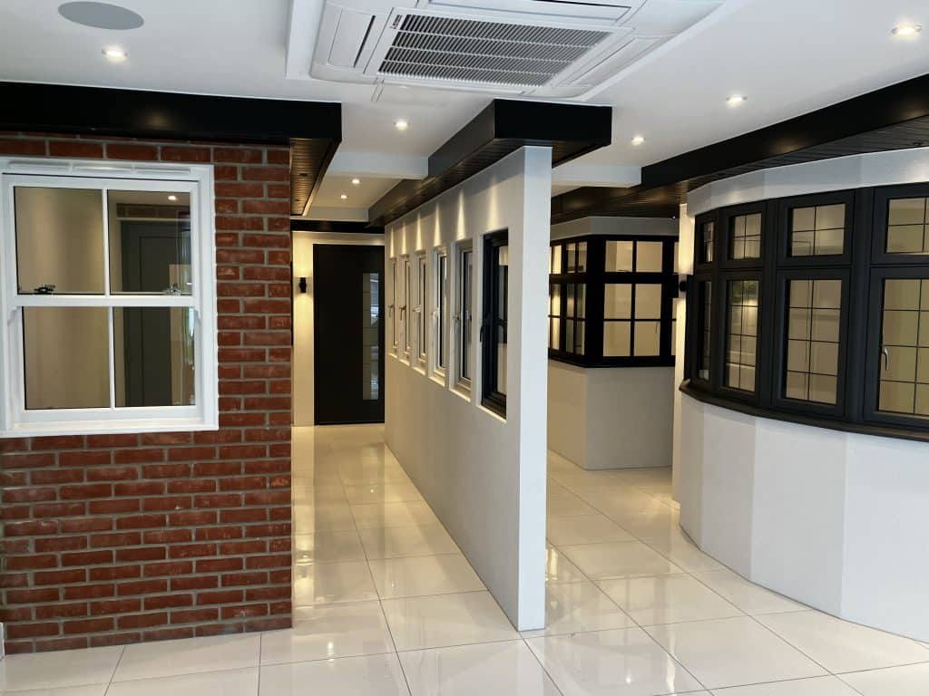 windows and doors showroom brentwood