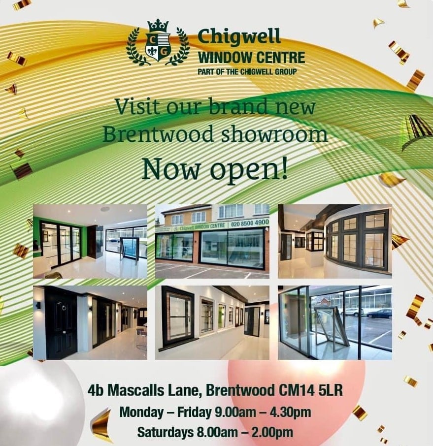 double glazing showroom brentwood