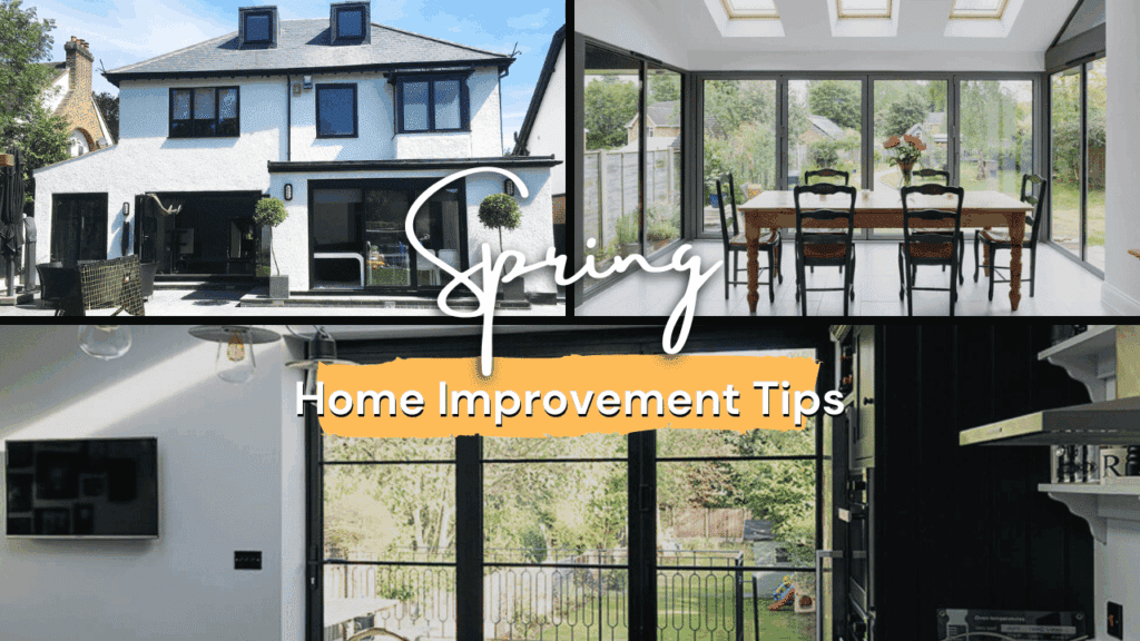 best spring home improvements essex
