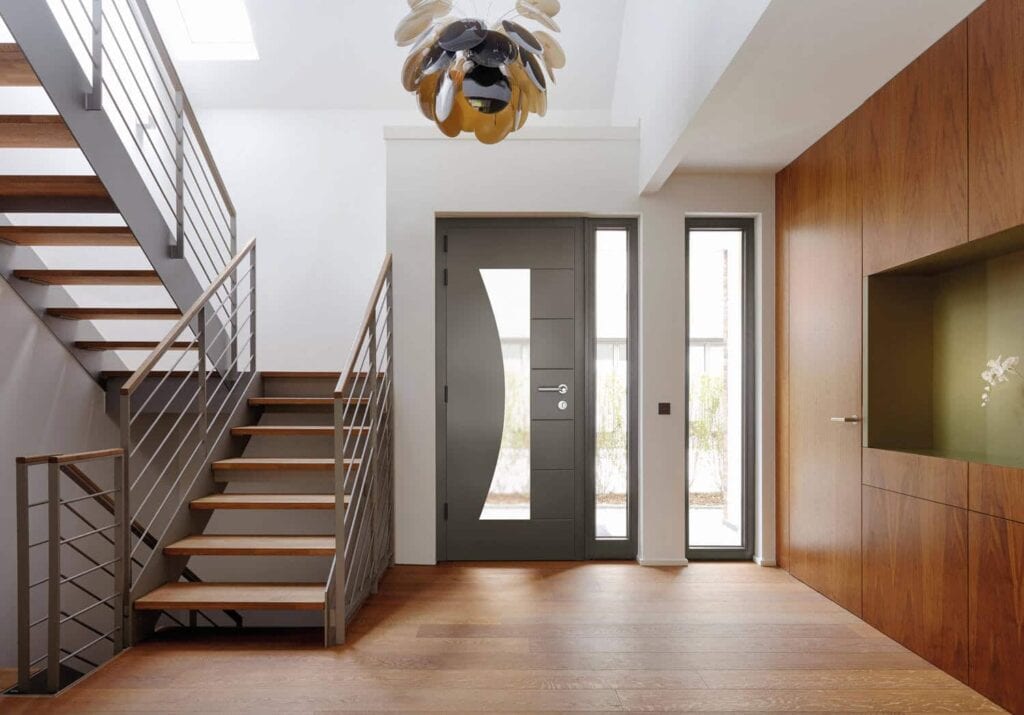 Aluminium Front Door cost Witham