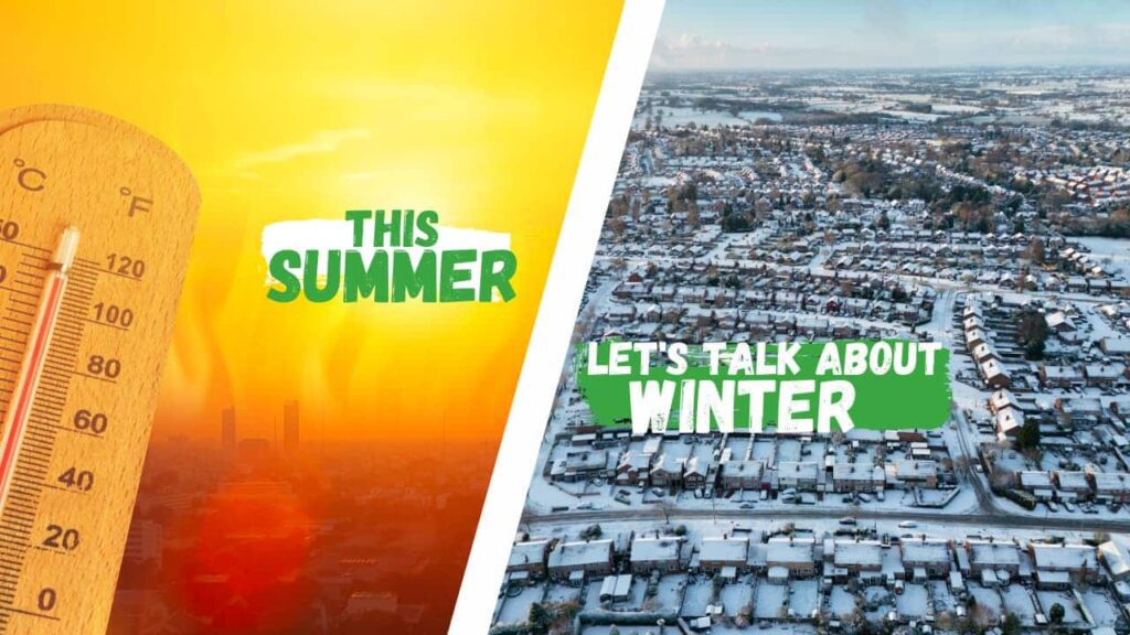 summer winter home improvement ideas