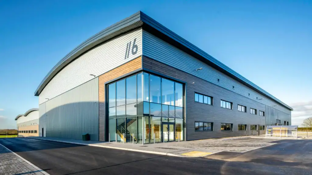 Chigwell Window Centre - New factory