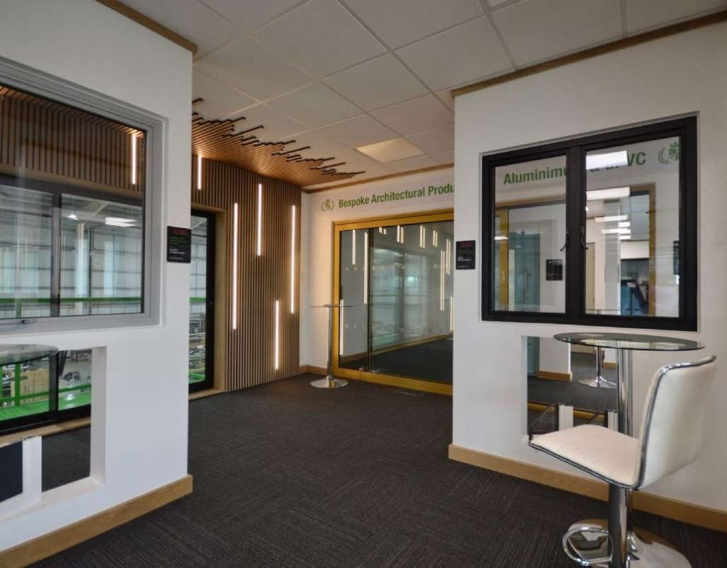 Chigwell Window Centre Showroom in Colchester
