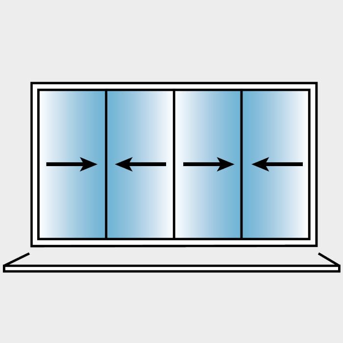 4 Pane