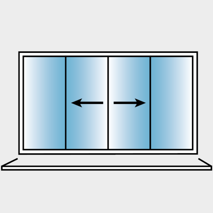 4 Pane