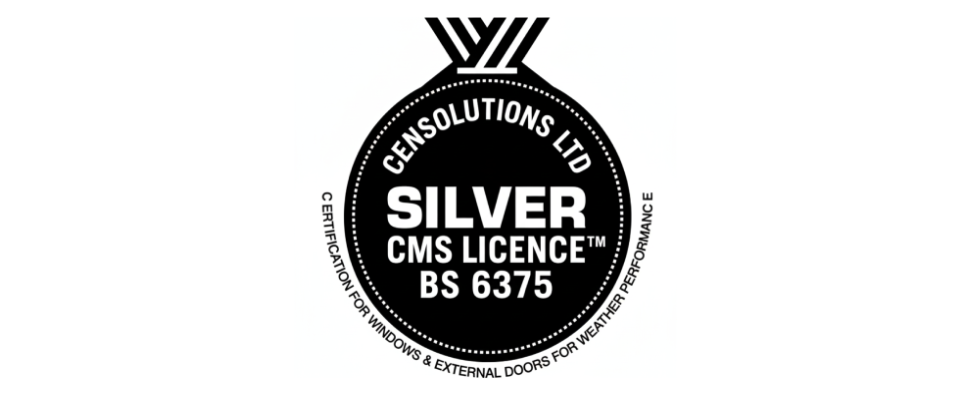 Chigwell Window Centre - CMS BS 6375 Silver Licence