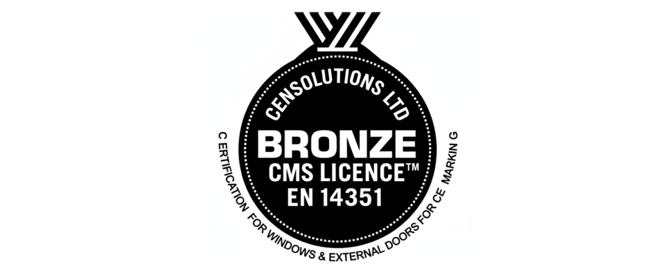 Chigwell Window Centre - CMS CE Marking Bronze Licence