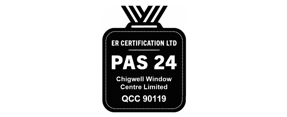 Chigwell Window Centre - Pas 24 90119 Er Certification