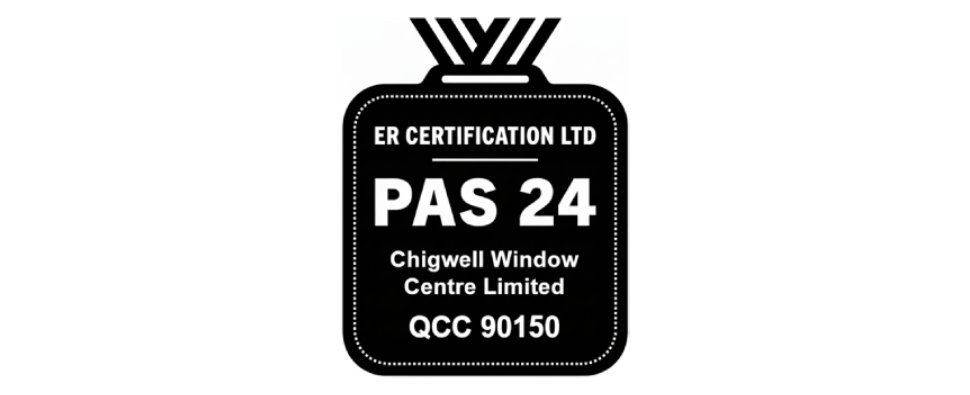 Chigwell Window Centre - Pas 24 90150 Er Certification
