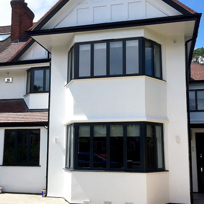 Bow Bay Windows