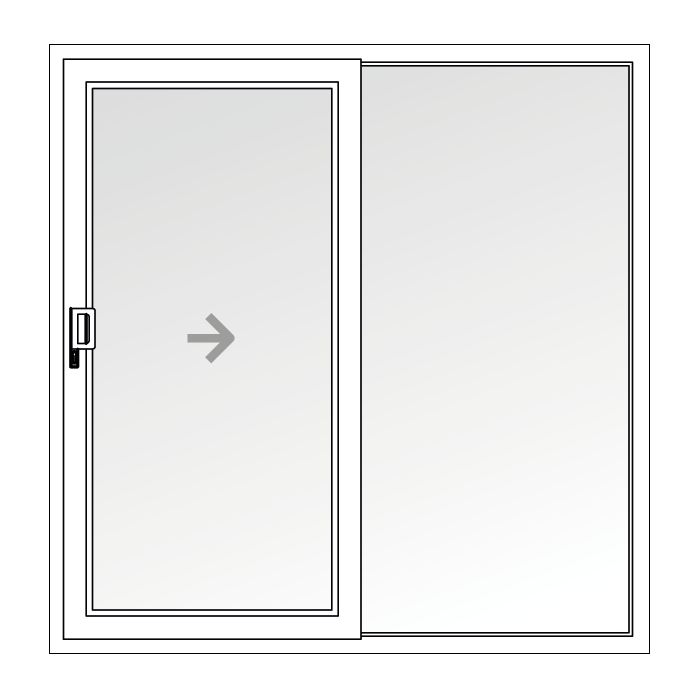 Sliding-Door-Configuration-Single-Moving-Pane