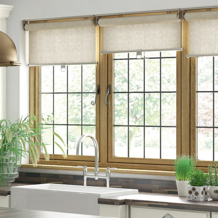 Rehau Flush Windows
