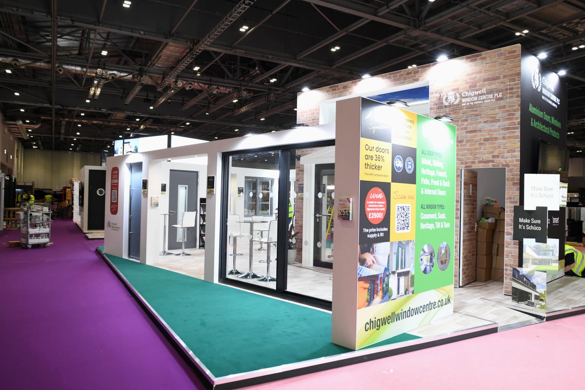 Chigwell-Window-Centre-at-Grand-Designs-Live-Stand-G10