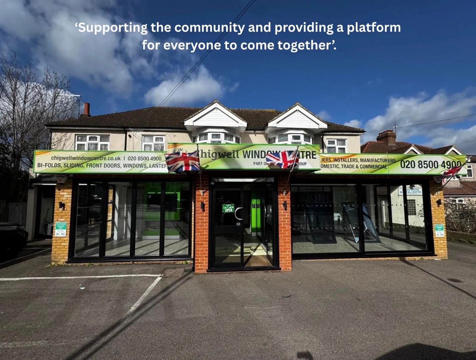 chigwell-window-centre-supporting-the-community