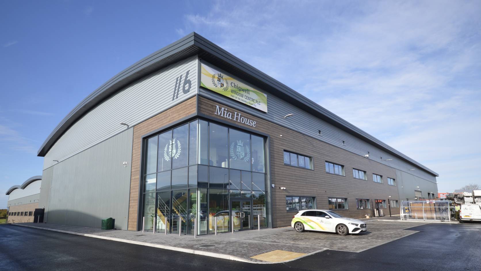 2025 Colchester HQ and manufacturing site