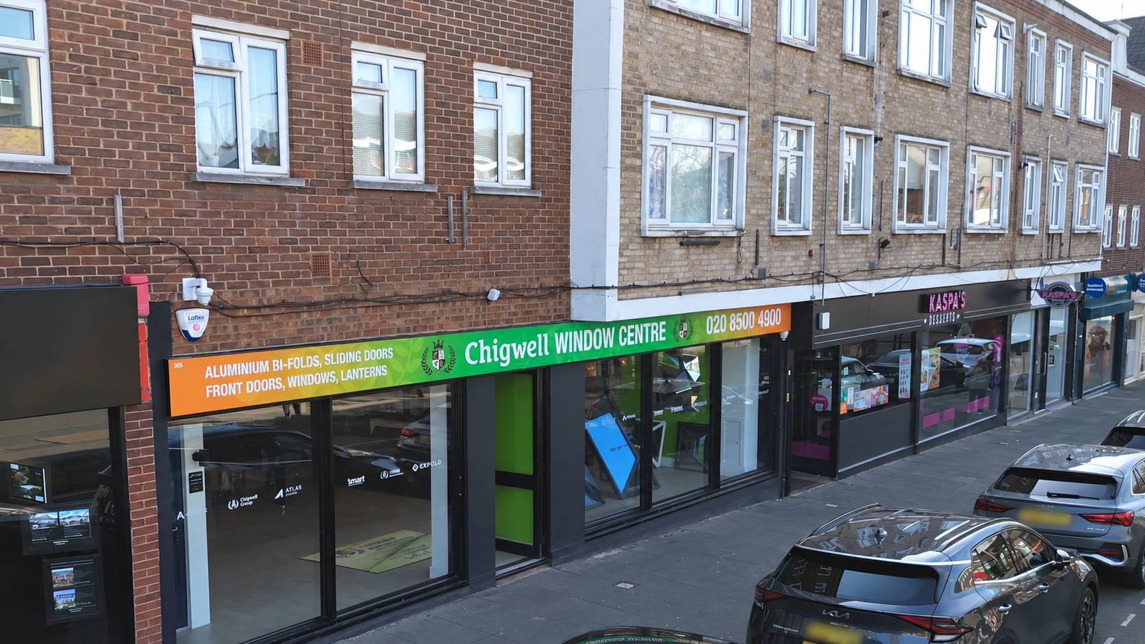 2021 Loughton showroom
