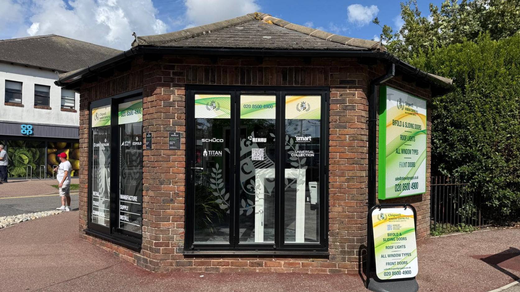 2025 Barnham showroom