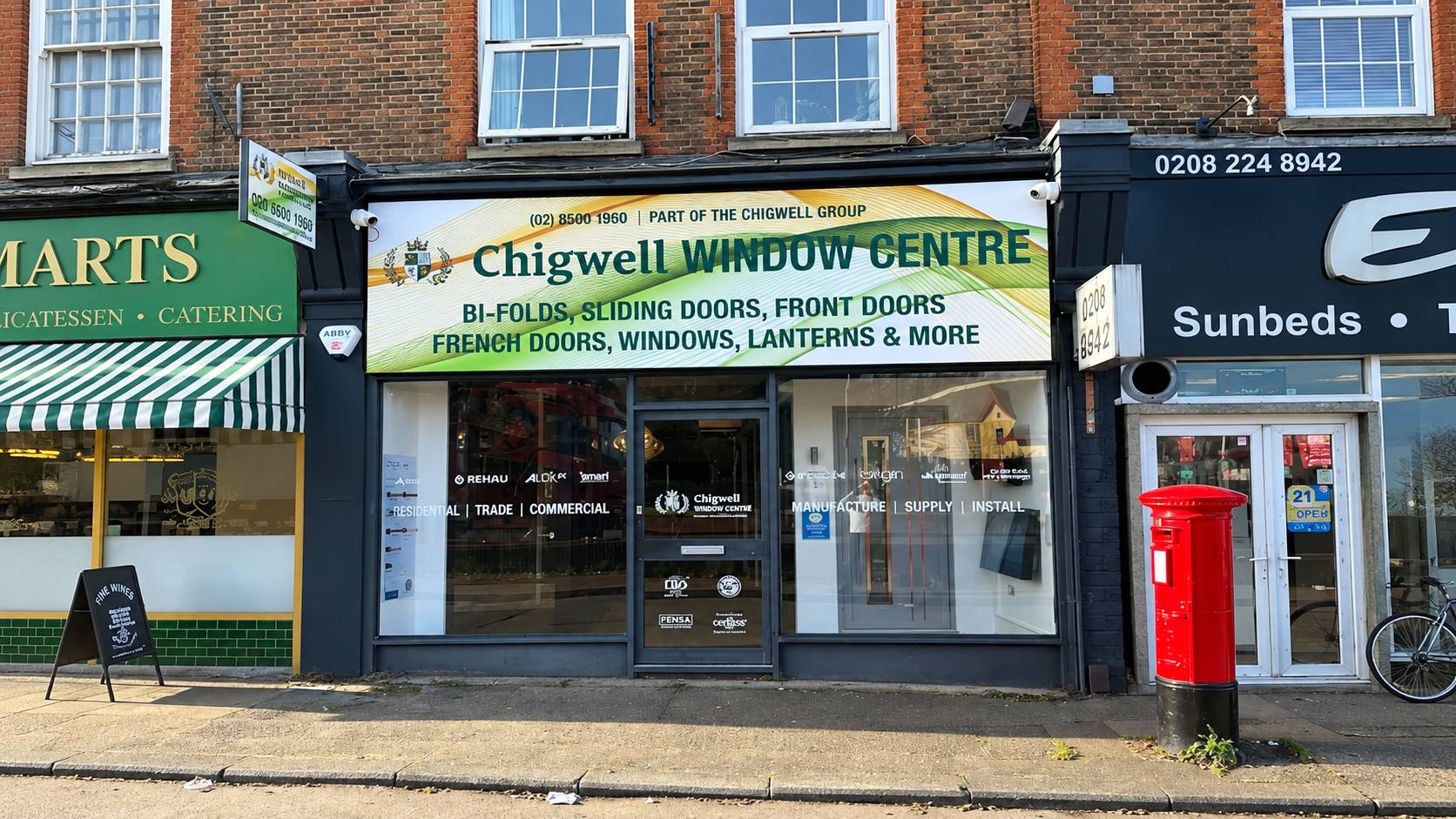 2024 Epsom showroom