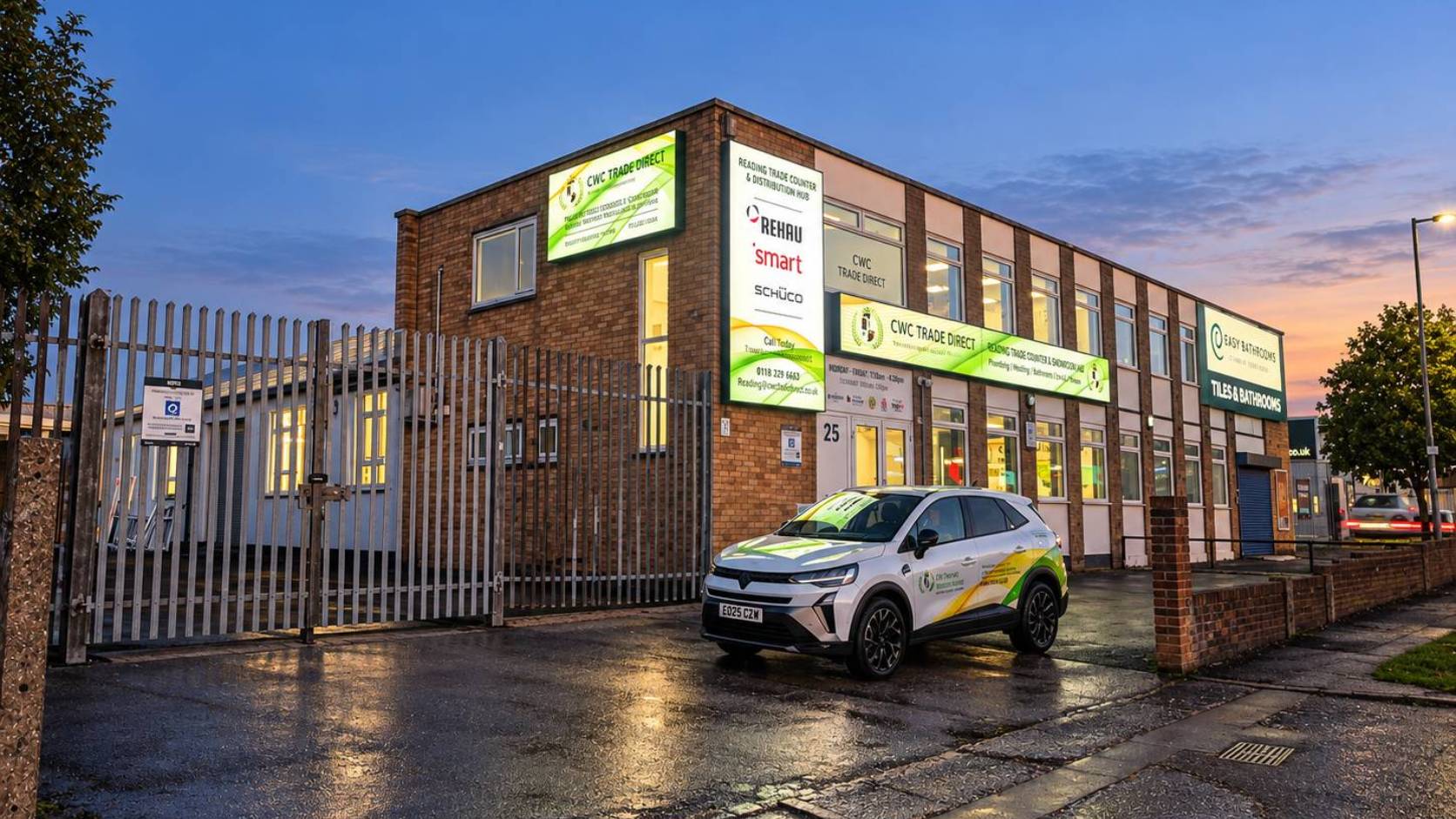 2026 Reading Trade Counter & Showroom