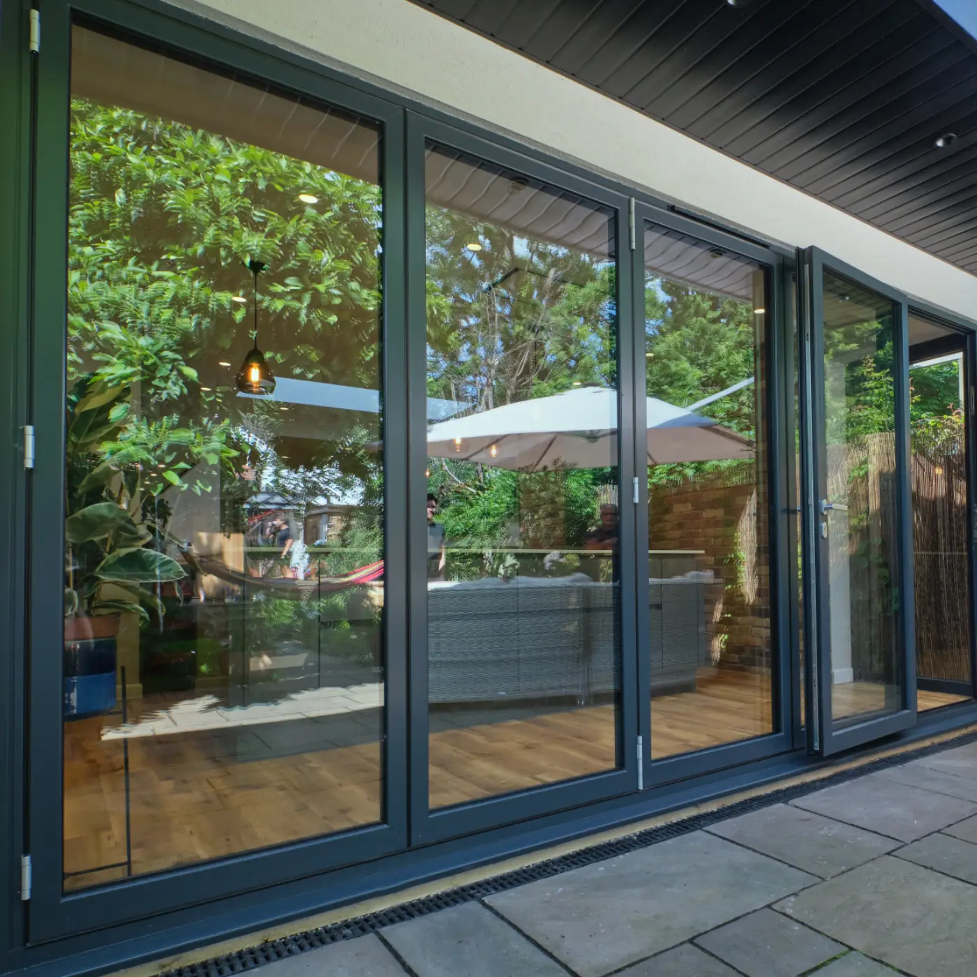 Chigwell Window Centre - Tadworth-Epsom-Project - Schuco Bifold - Gallery Image 1