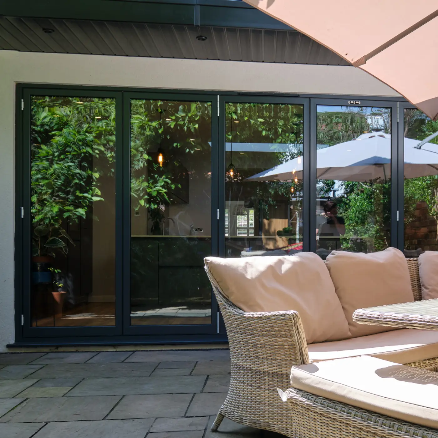 Chigwell Window Centre - Tadworth-Epsom-Project - Schuco Bifold - Gallery Image 2