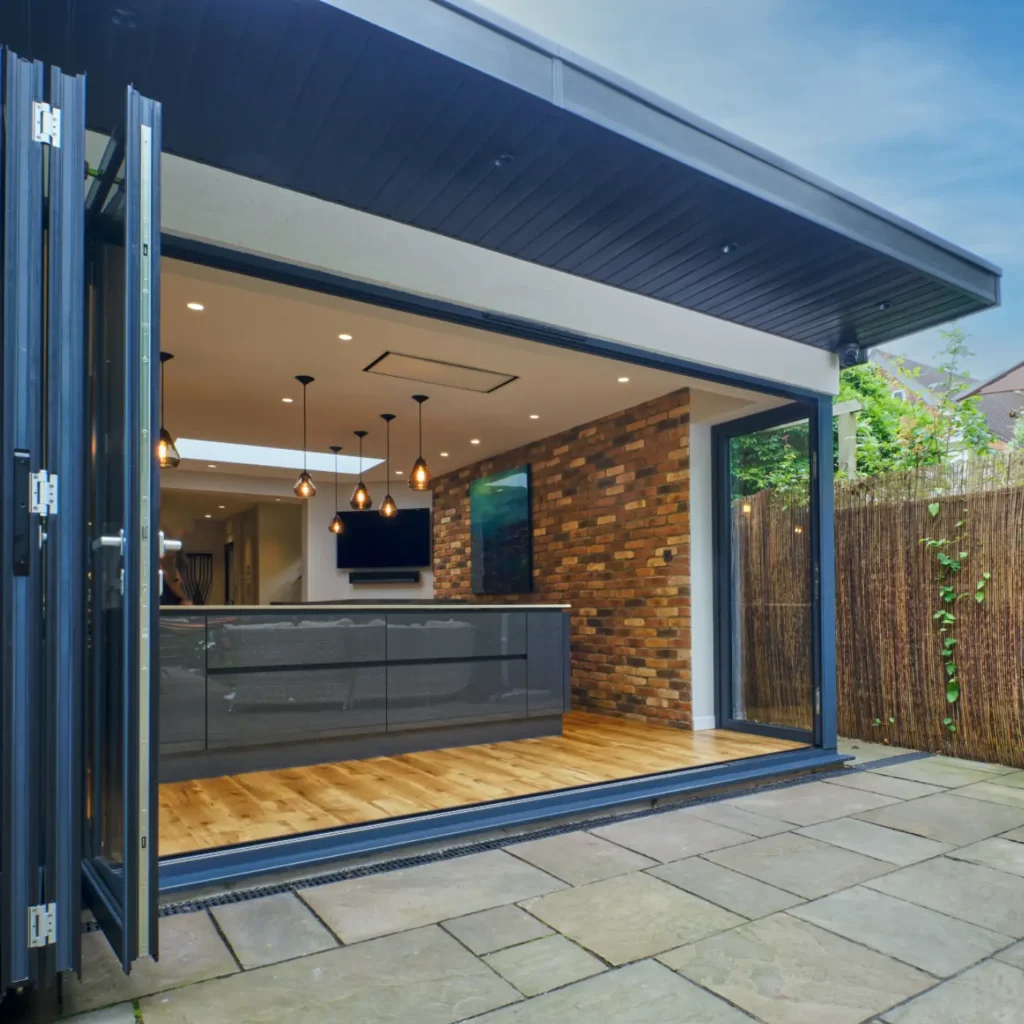 Chigwell Window Centre - Tadworth-Epsom-Project - Schuco Bifold - Gallery Image 4