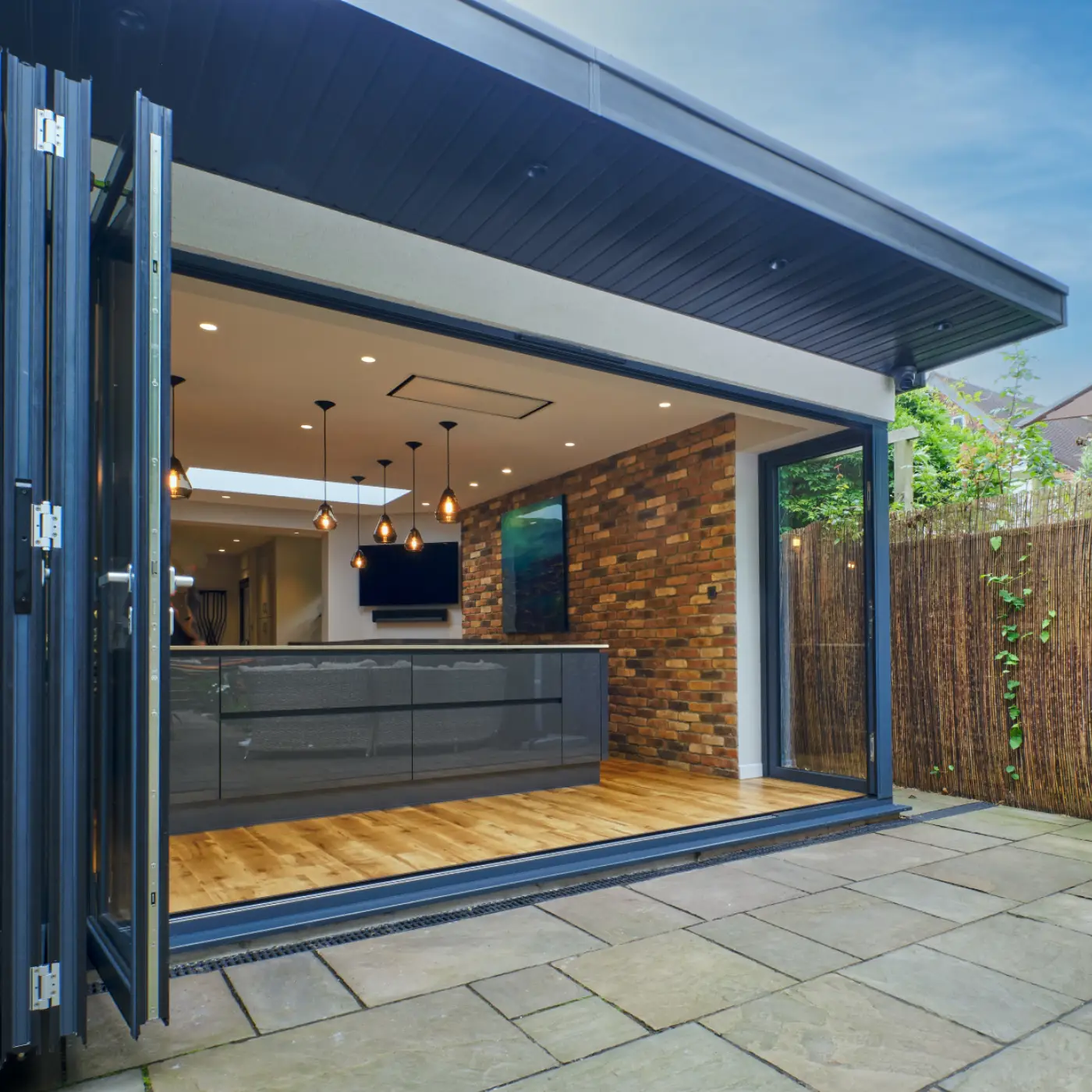 Chigwell Window Centre - Tadworth-Epsom-Project - Schuco Bifold - Gallery Image 4